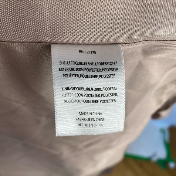 Jenny Yoo Bridesmaid dress Size 0 V-neck, flutter sleeve, side‎ slit - Picture 11 of 14